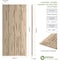 Ekena Millwork Rustic Four Board Joined Board-n-Batten Pecky Cypress Faux Wood Shutters w/No Batten, 22"W x 84"H SHUBJN22X84PCPR - alternate 17